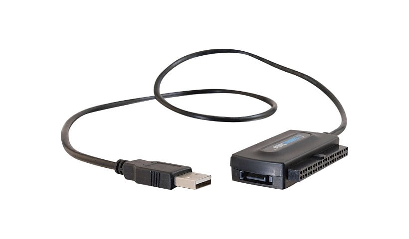 C2G 33in USB 2.0 to IDE or Serial ATA Drive Adapter Cable - storage control