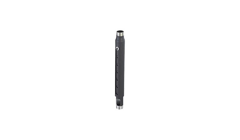 Chief 2-3' Adjustable Extension Column - Black