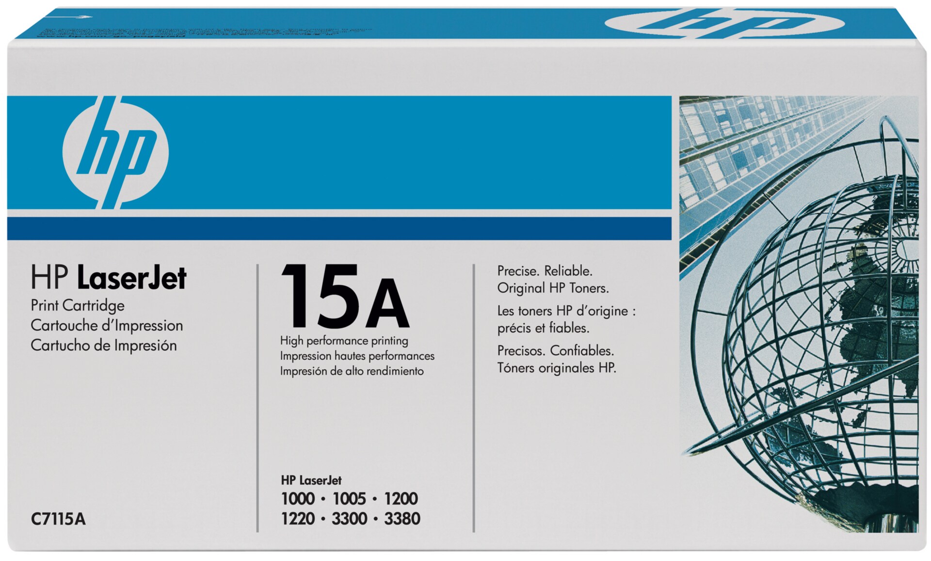 HP LJ C7115A TONER BLK