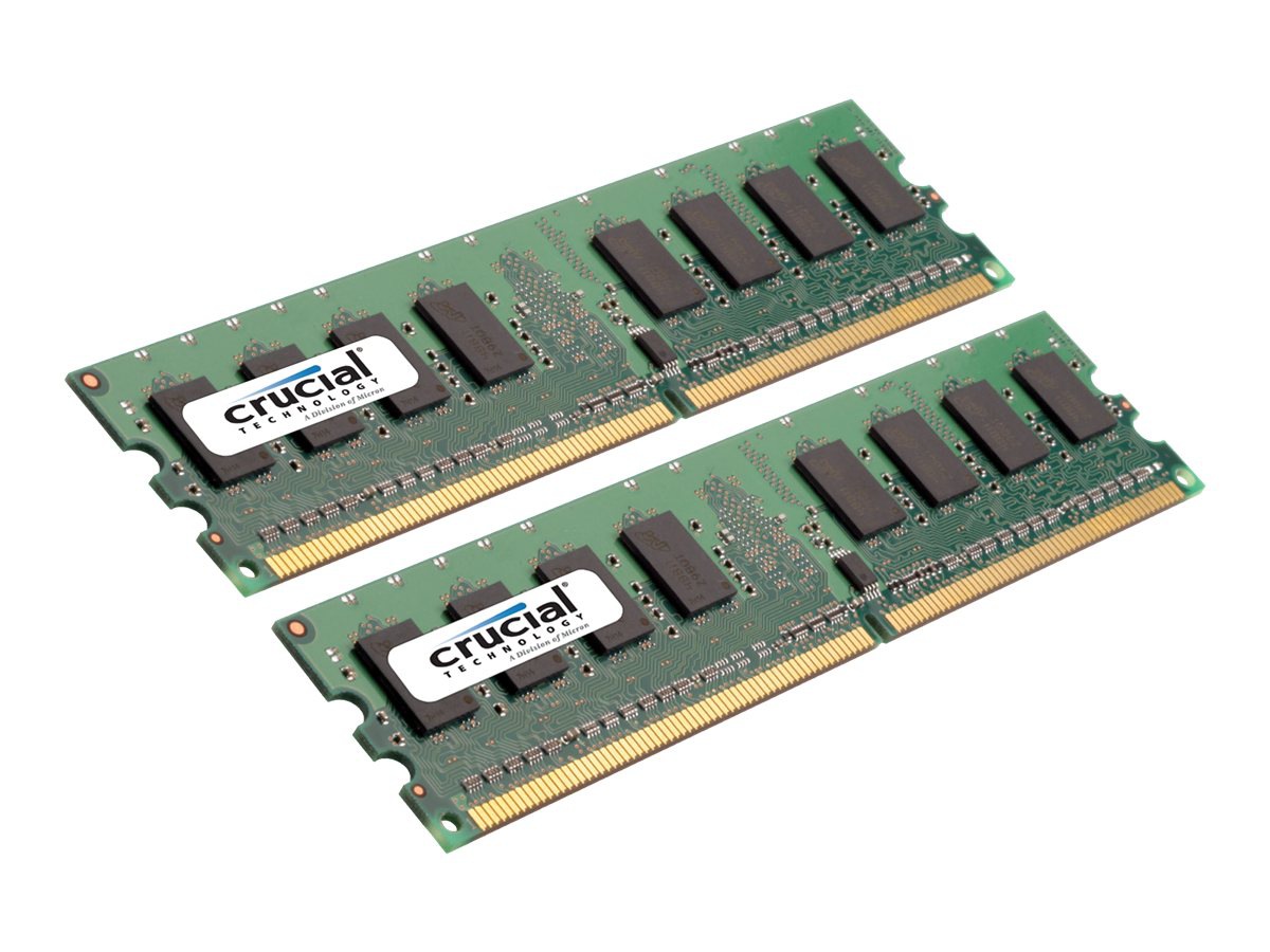 Crucial 4 GB DIMM 240-pin DDR2 SDRAM
