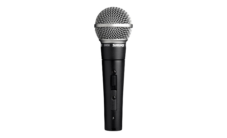 【SHURE】SM58 Shure SM58 Dynamic Handheld Microphone | zZounds
