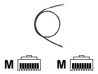 Panduit TX6 PLUS patch cable - 9 ft - black