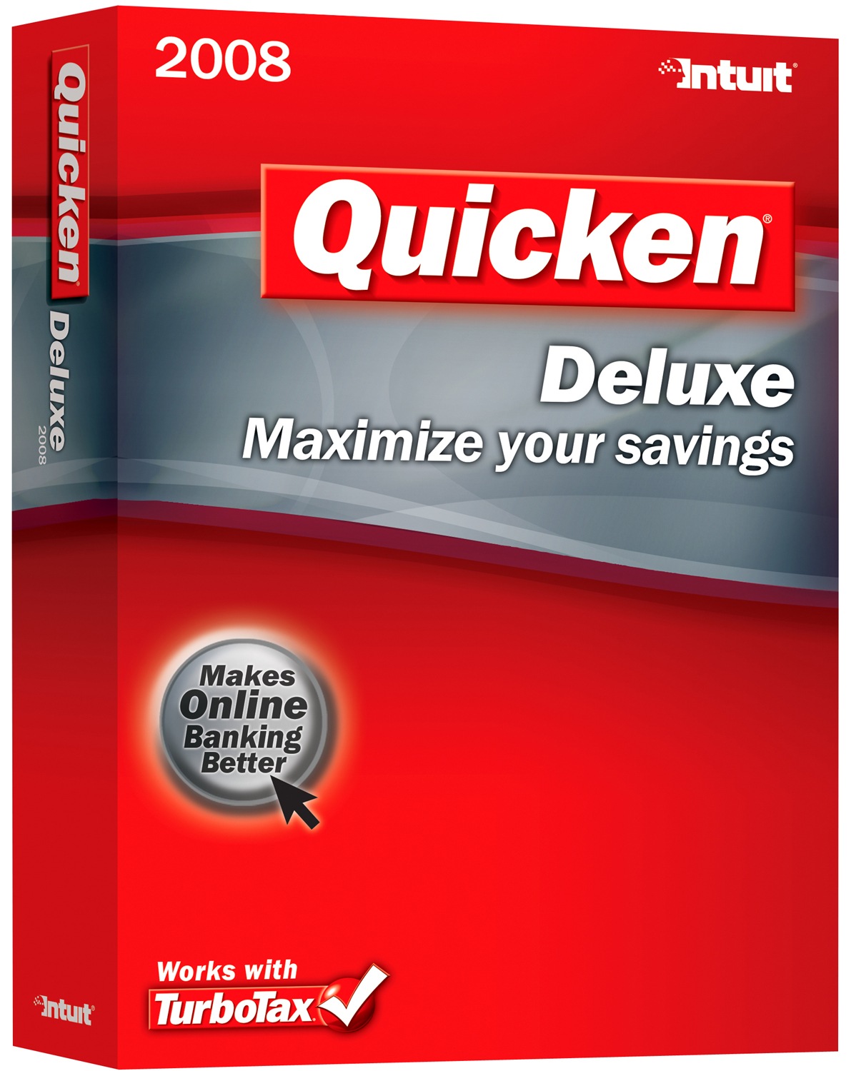 Quicken Deluxe 2008 - complete package
