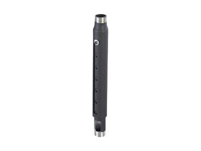 Chief Adjustable 9-12" Extension Column - Black