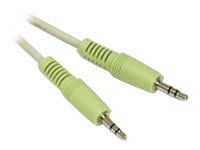 C2G 12ft 3.5mm M/M Stereo Audio Cable (PC-99 Color-Coded) - audio cable - 1