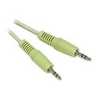 C2G 12ft 3.5mm M/M Stereo Audio Cable (PC-99 Color-Coded) - audio cable - 12 ft
