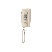 Cortelco 2554 Mini Wall Telephone, TT, Ivory