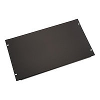 Black Box - rack filler panel - 6U