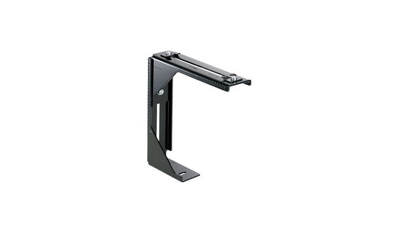 Panduit FiberRunner 4x4 and 6x4 Adjustable Cabinet QuikLock Bracket - cable tray sections mounting bracket