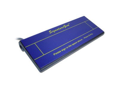 Topaz SignatureGem 1x5 T-S261-PLB-R - signature terminal - serial