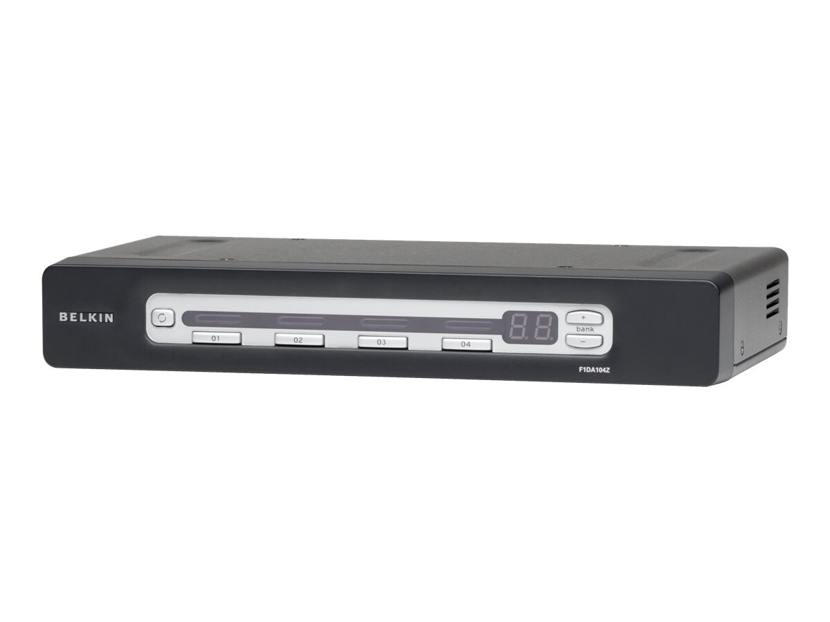 Belkin OmniView PRO3 4-Port PS/2 & USB KVM