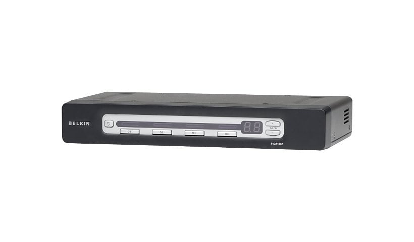 Belkin OmniView PRO3 4-Port PS/2 & USB KVM