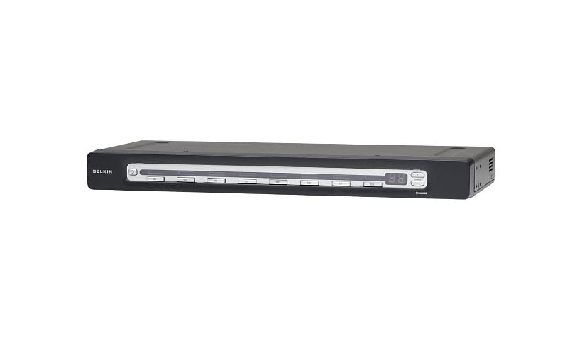 Belkin OmniView PRO3 8-Port PS/2 & USB KVM *Switch Add IP Access F1DP101M