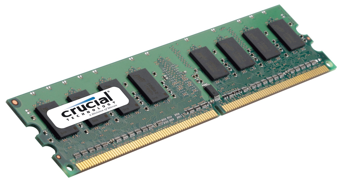 Crucial memory - 1 GB - DIMM 240-pin - DDR2