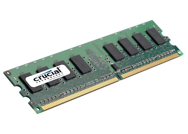 Crucial memory - 1 GB - DIMM 240-pin - DDR2