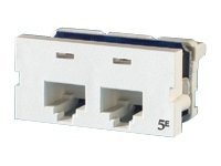 Ortronics Clarity 5E Series II - modular insert