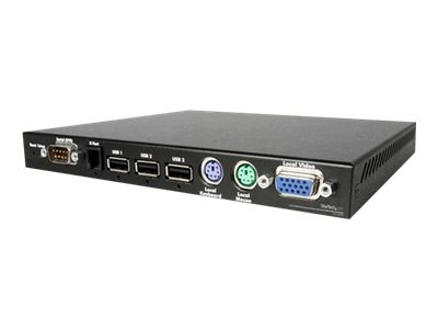 StarTech.com 1-Port Server Remote Control KVM over IP w/ Virtual Media
