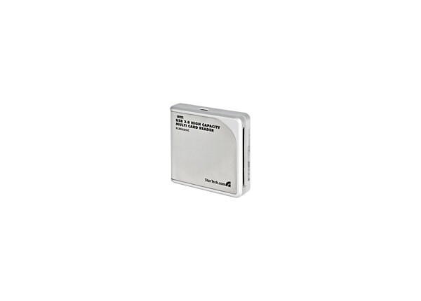StarTech.com 14-in-1 USB 2.0 High Capacity Multi Media Memory Card Reader