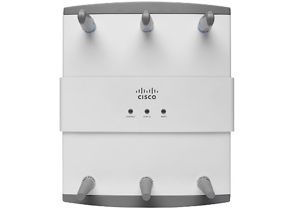 Cisco 802.11a/g/n 2.4/5GHz Modular Unified Access Point