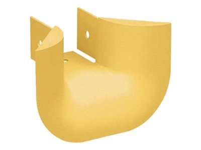 Panduit FiberRunner FTR2X2YL 3-Sided BRC Trumpet Spillout