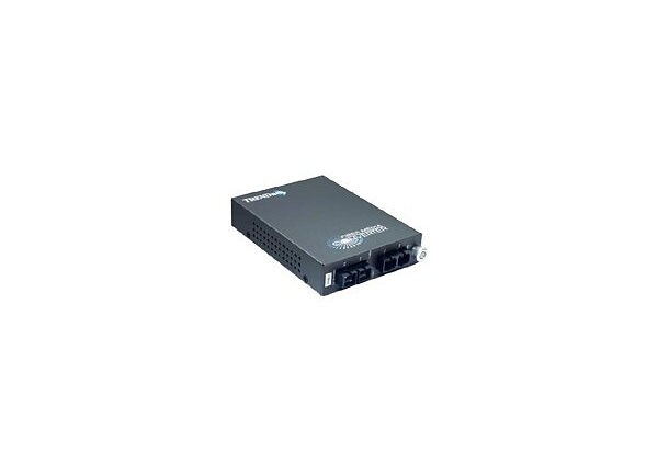 TRENDnet TFC-15MS100 100BASE-FX MM to 100BASE-FX SM Fiber Converter