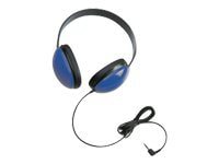 Califone Listening First Stereo Headphone 2800-BL - headphones