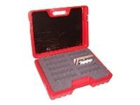 Perm-A-Store Turtle Hard Drive 10 Capacity Carrying Case - carrying case