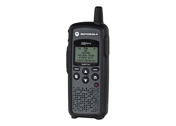 Motorola DTR410 digital two-way radio - FHSS