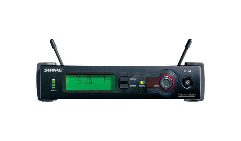 Shure SLX4 - wireless audio receiver