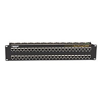 Black Box Feed-Through patch panel - 2U - 19"