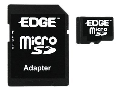 Edge Flash Memory Card 1 Gb Microsd Pe214470 Memory Cards Cdw Com