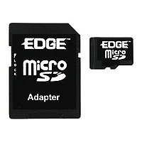 EDGE - flash memory card - 1 GB - microSD