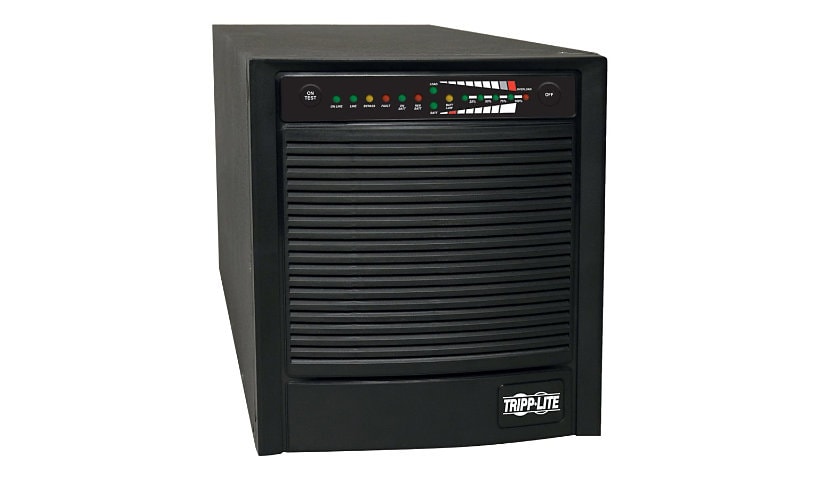 Tripp Lite UPS 1500VA 1200W Smart Online Tower 100V-120V USB DB9 SNMP RT