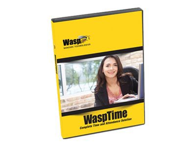 WaspTime Standard (v. 7) - box pack - 1 administrator, 50 employees