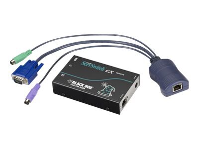 Black Box Low-Cost ServSwitch Wizard Extender Kit for PS/2 Console and PS/2
