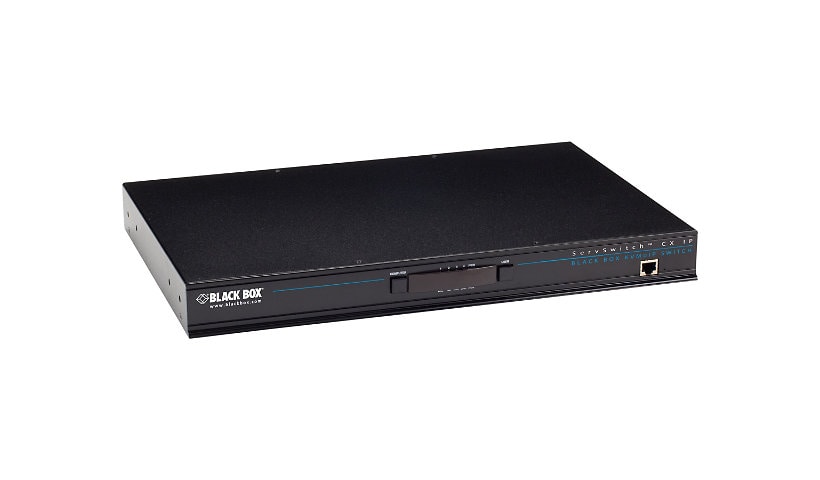 Black Box ServSwitch CX with IP - KVM / audio switch - 24 ports