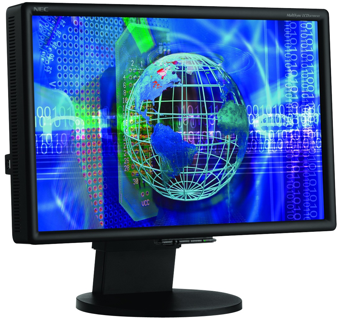 NEC MultiSync 2470WVX 24" LCD Display