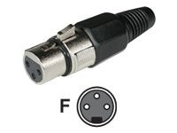 C2G In-Line - audio connector