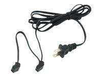 Middle Atlantic - fan power cable - NEMA 1-15 to 2-pole