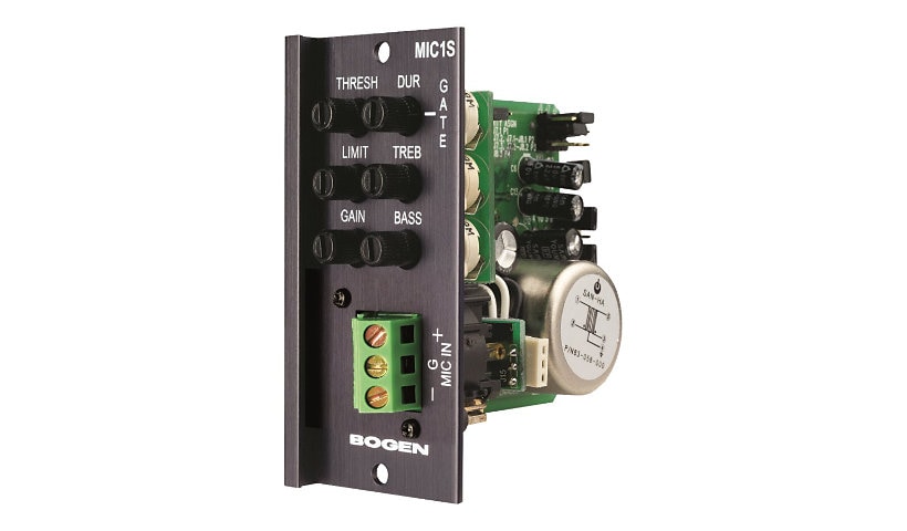 Bogen MIC1S - microphone input module for amplifier