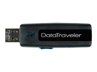 Kingston DataTraveler 100 - USB flash drive - 2 GB