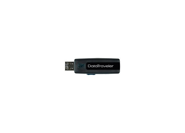 Kingston DataTraveler 100 - USB flash drive - 2 GB
