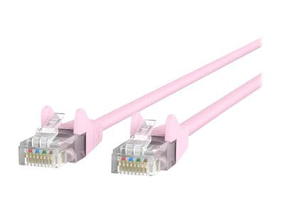 Belkin 7' Cat6 550MHz Gigabit Snagless Patch Cable RJ45 M/M PVC Pink 7ft