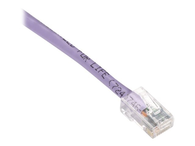 Black Box GigaTrue CAT6 Channel 550-MHz Patch Cable with Basic Connector -