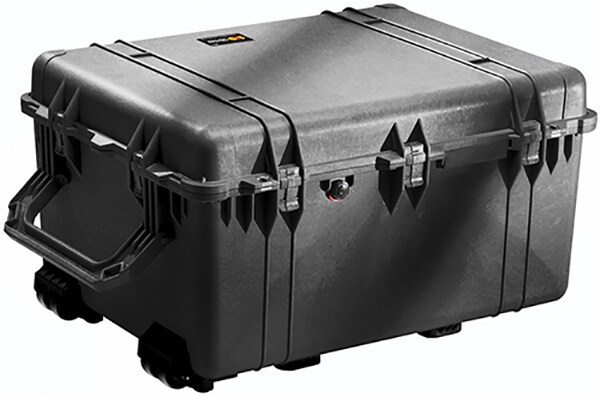 Pelican 1630NF Protector Case with Wheels - Black