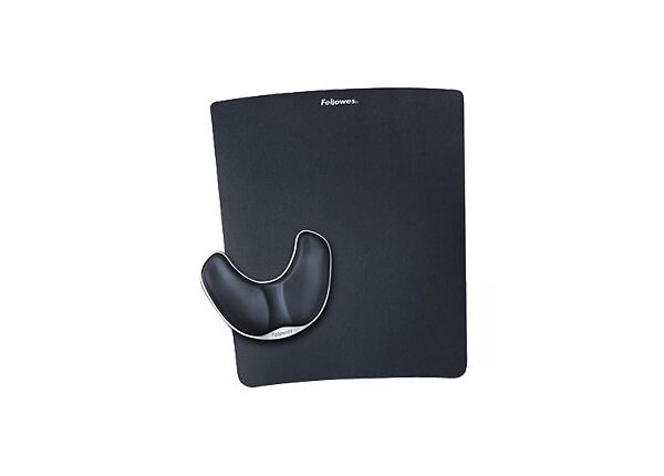 Fellowes Professional Series Palm Support - mouse pad with wrist pillow