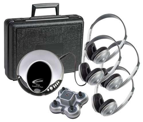 CALIFONE PORTABLE CD LEARNING CENTER