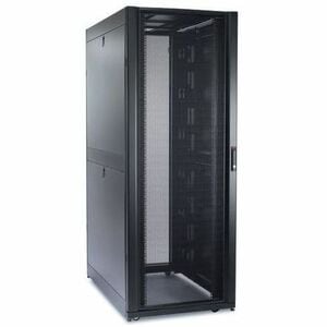 APC NetShelter SX Rack Enclosure with Roof and Sides - 42U