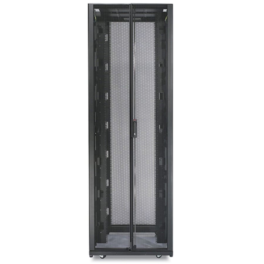 Thumbnail 2 of 8 for APC NetShelter SX, Server Rack Enclosure, 42U, Black, 1991H x 750W x 1200D mm [TAA]