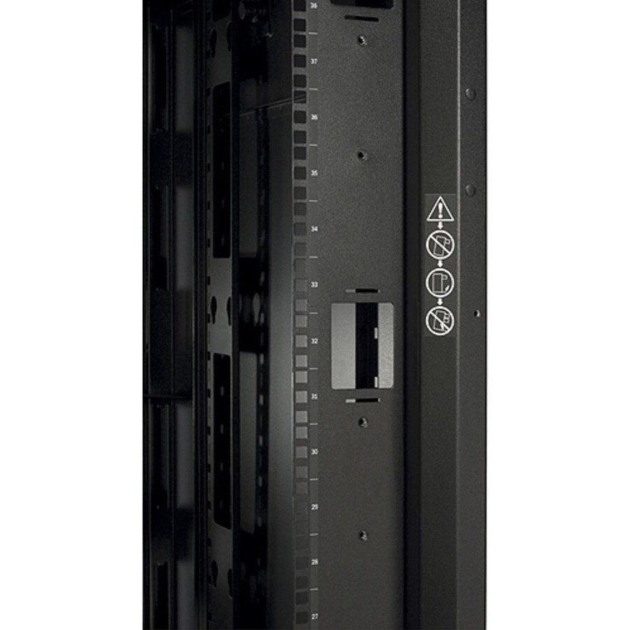 Thumbnail 3 of 8 for APC NetShelter SX, Server Rack Enclosure, 42U, Black, 1991H x 750W x 1200D mm [TAA]